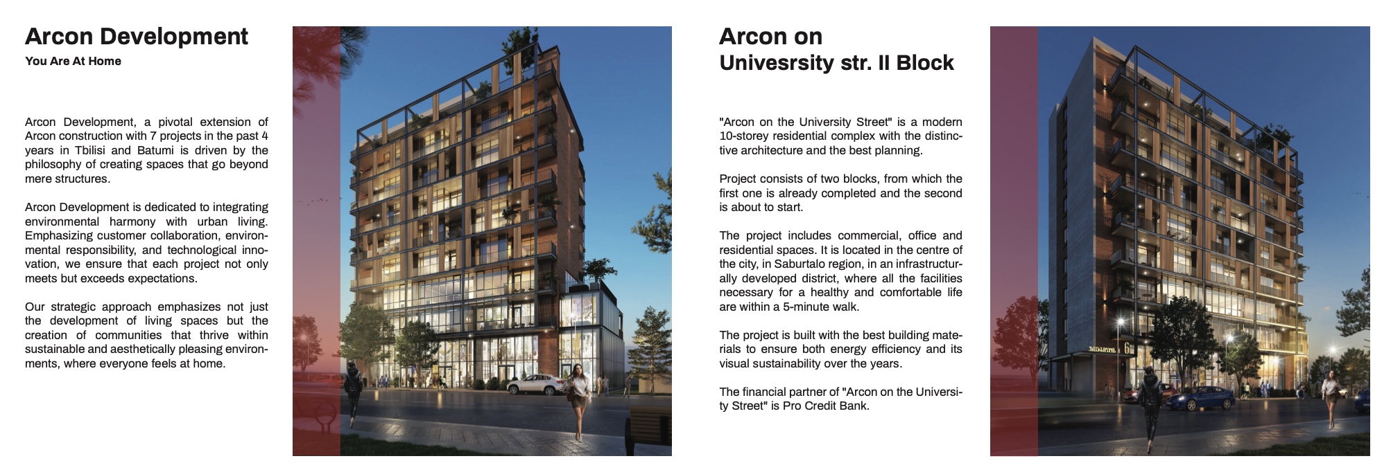 Brochure for Arcon